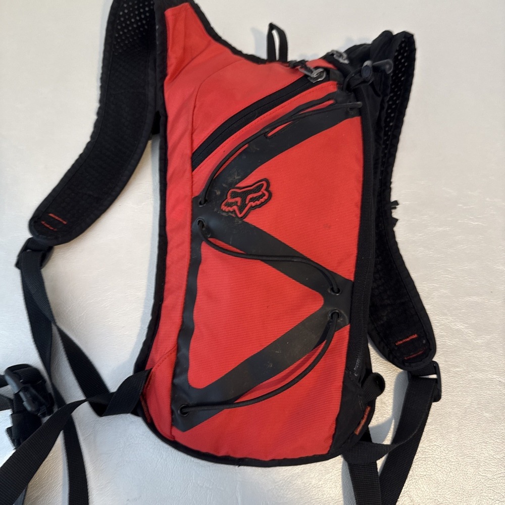 Fox Racing HydraPak Dirtbike Riding Hydration Backpack Camel Pack